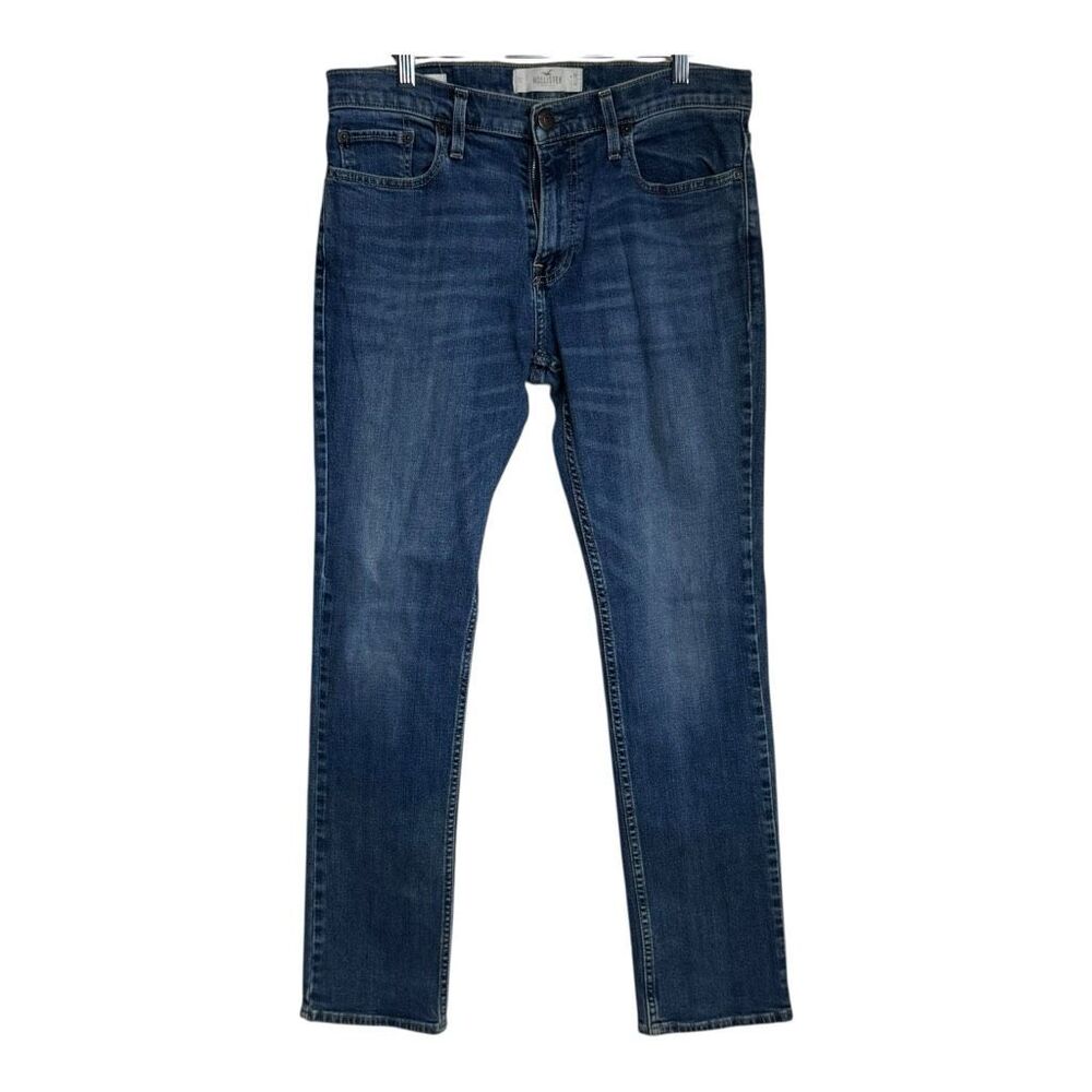 Hollister‎ men's epic flex slim straight jeans size 32x32